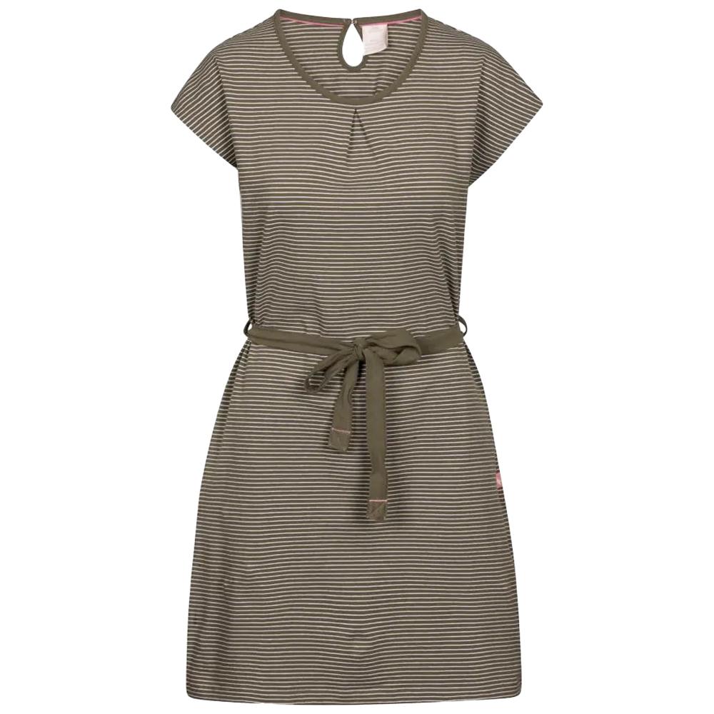 TRESPASS Womens/Ladies Lidia Round Neck Cotton Dress