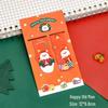 Cross-Border Cartoon Christmas Magnetic Bookmarks - Creative Children's Stationery & Gift Set