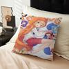 Himouto Anime Umaru Chan Cushion Cover Inches Farmhouse Decor Home Throw Pillow Covers For Couch Decorations
