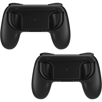 2 Pack Comfort Grips Compatible with Nintendo Switch Joy Cons, Sweat-Resistant Handles