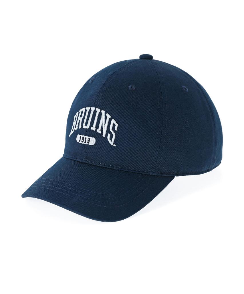 UCLA Unisex Bruins Logo Embroidered Ball Cap [Navy] (Ucraca4_45)