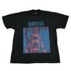 Vintage Nirvana Sliver 1993 KURT Giant 90er Band XL Einzelstich T-Shirt NACHAUSGABE