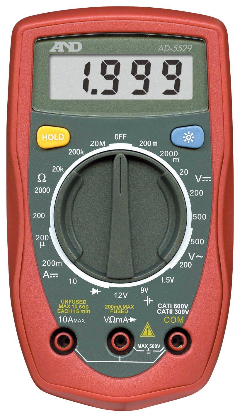 

A&D Digital Multimeter AD-5529