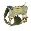 Heavy Duty Dog Harness Vest Large Breeds Nylon Water Resistant Pet Chest Belt Adjustable Comfort Fit