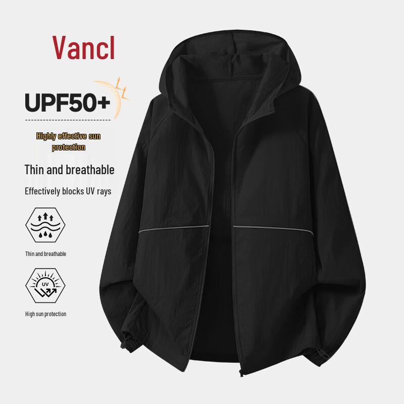 VANCL Men s Hooded UV Protection Sun Jacket XL