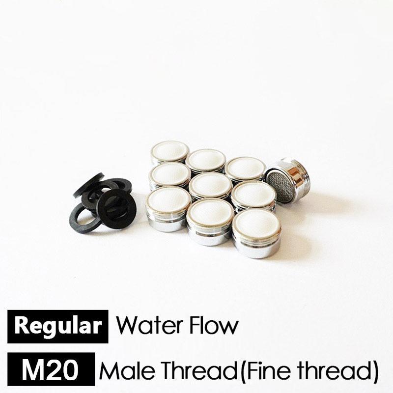M20 Splash-Proof Water-Saving Faucet Aerator Bubbler - Bathroom Accessory