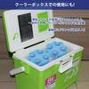 Ice Pack for Vacuum Hybrid Containers Special Ice Pack Perfectly Fits Commercially Available Cylindrical Containers Shuriken Style Ice Pack Patent