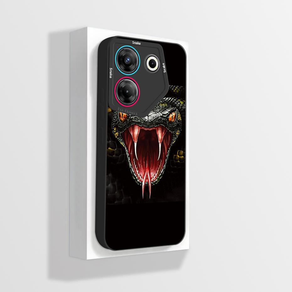For Tecno Camon 20 4G 20 Pro 4G 5G Case Artistic Painting Pattern Soft Silicone Cover Protective Coque For Camon20 20Pro Funda