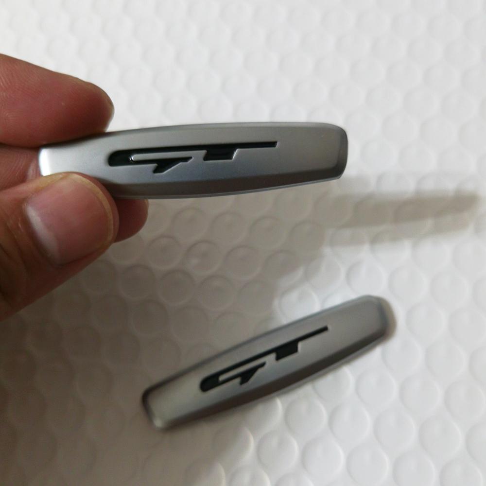 

Наклейка на сиденье с логотипом GT 2 шт. Наклейка на сиденье для интерьера для KIA CARNIVAL SPORTAGE Stinger Optima Rio Ceed K5 K3 K4 Наклейка KIA