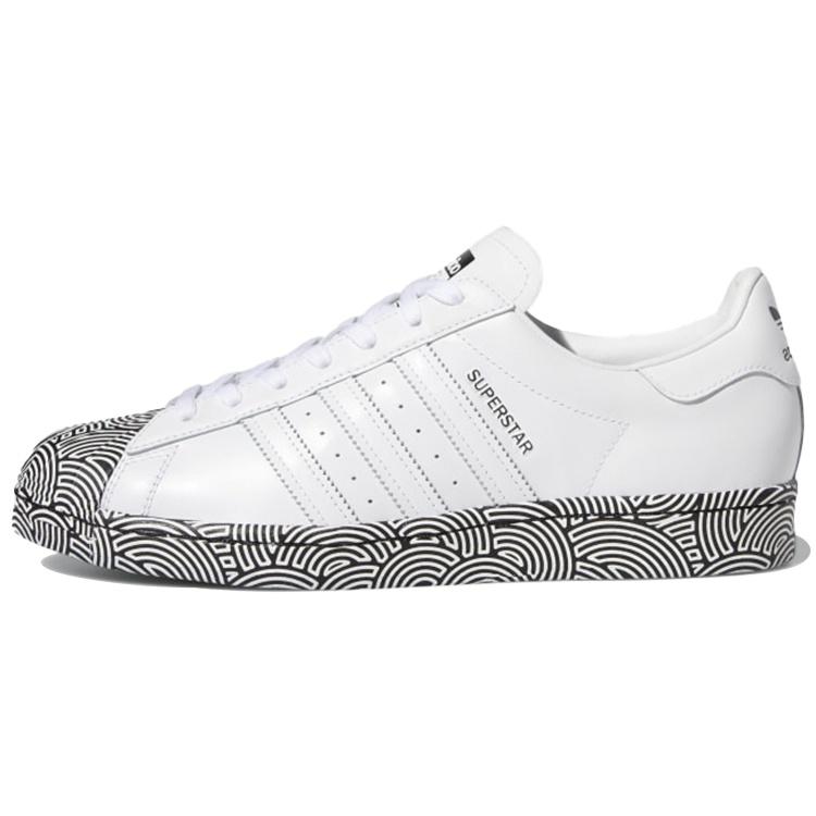 adidas Hirocoledge x Superstar Takahashi Hiroko - White Black Men s FY1588 EU 36