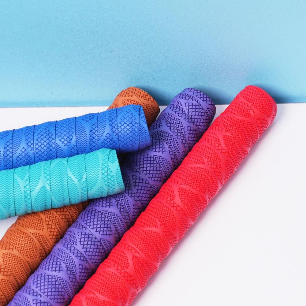 High Quality 2M Over Grip Tape Sweat Absorbed Thickened Fishing Rod Sweatband Anti-slip PU Racket Grips Sweat Band Racket