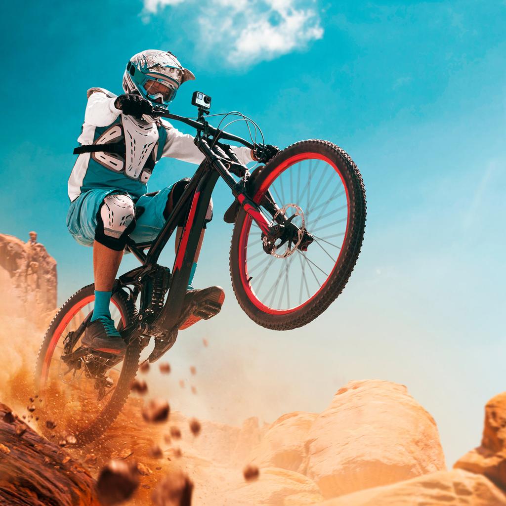 Zestaw akcesoriów montażowych do kamer sportowych GoPro DJI Insta360 SJCam Eken 67 w 1