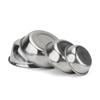 Dog Bowl Stainless Steel Pet Feeding Bowl Cat Food Drinking Feeder Bowl Durable Cheap For Small Medium Big Dogs