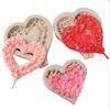 Diamond Love Candy Silicone Mold Kitchen Baking Valentine's Day Coral Sugar Chocolate Love Molds Crystal Silicone Gypsum Mould