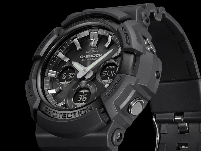 Casio G-SHOCK Men's Resin 200M Water Resistant Analog Shock Resistant Quartz Watch GAW-100B-1A