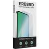 2x Tempered Glass for Samsung Galaxy S23+ Plus, ERBORD 9H Hard Glass, glass