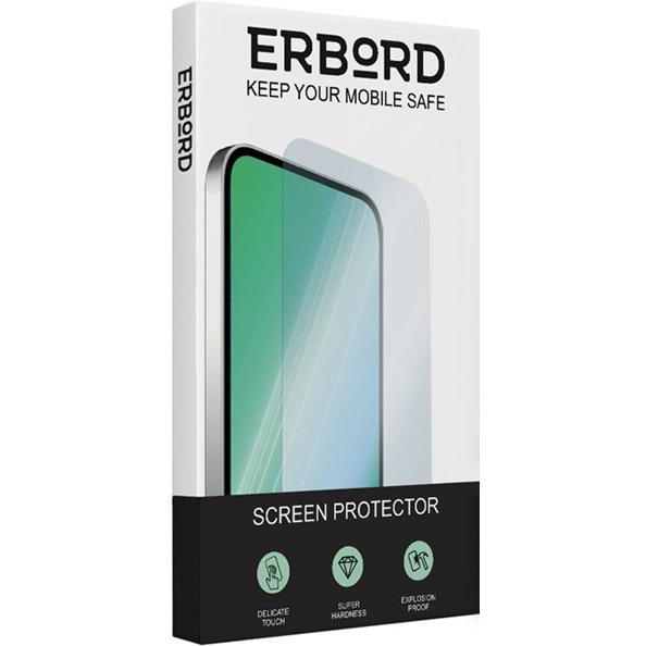 2x Tempered Glass for Samsung Galaxy S23+ Plus, ERBORD 9H Hard Glass, glass