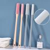 Foot Scrubber Brush Anti-Itch Exfoliating Brush Head Soft Bristles Long Handle Toe Cleaning Brush for Deep Cleaning Easy To Use And Clean Foot