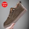 Scarpe Rialzanti Nascoste da 6cm 8cm per Uomo Scarpe con Rialzo da Inserire Scarpe Rialzanti Chunky per Donna Sneakers Aumenta Altezza Scarpe Casual Migliorative