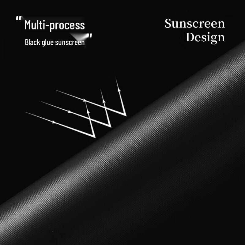 MAYDU M3396 Automatic Three-Fold Business Umbrella