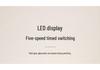 High Power UV LED Nail Lamp - Fast Drying, No Blackening, for Gel Nail Polish