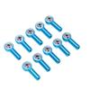 10PCS M3 26mm Aluminum Link Rod End   Joint for 1Celsius10 1Celsius8   Remote Control Car