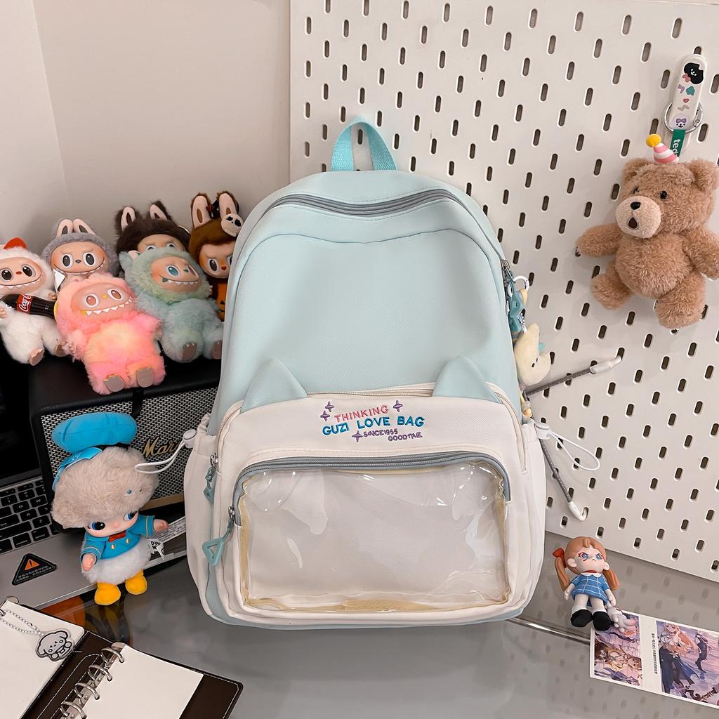 Primary School Students' High Value Sweet Pain Bag Cute Junior High School Students' New Backpack Travel Study In Small Backpack