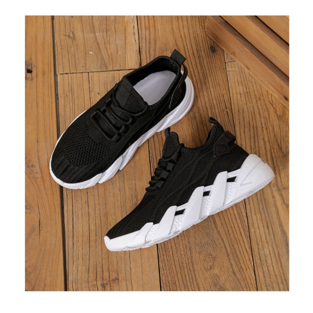 Dámské boty Flyknit Letní sportovní Prodyšné Ležérní Síťované boty Měkká podrážka Síťované boty Odolné proti nečistotám Cestovní boty