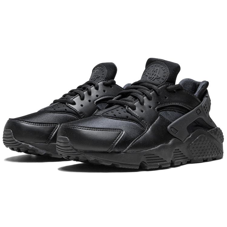 Nike Air Huarache Potrójnie Czarne Damskie 634835-012
