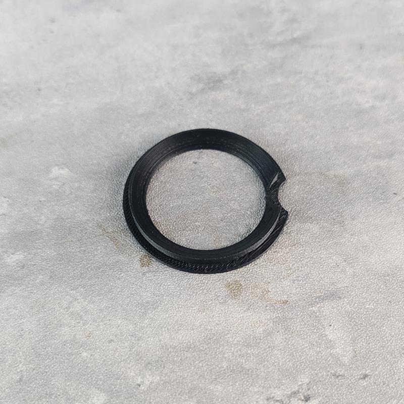 Anillos Anti Salpicaduras de Molinillo de Café Repuesto Anillos Anti Obstrucción para Máquina de Café para Mantenimiento Fácil Pieza de Máquina de Café