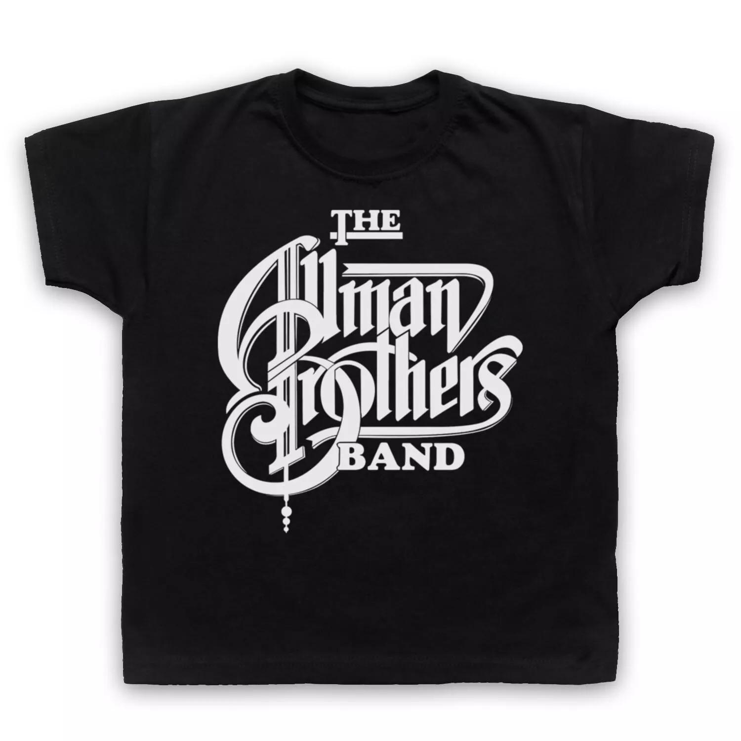 THE ALLMAN BROTHERS BAND LOGO CLASSIC ROCK UNOFFICIAL KIDS CHILDS T-shirt 160