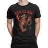 Unisex Unisexs Tshirt Lobster Lovers Club Funny Cotton Tee Shirt Short Sleeve T Shirts Crew Neck Clothes Big Size