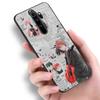 Gegeben Yaoi Anime Silikon Handyhülle Für Xiaomi Redmi Note 11 10 9 8 Pro 11T 10T 10S 9S 8T 9 9A 9C 9T Schwarz Weiche Hülle Coque