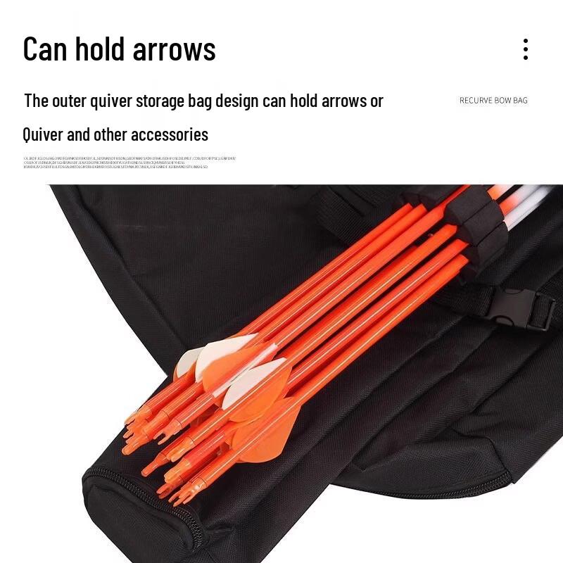 Short Cloud Large Capacity Portable Archery Bow Bag