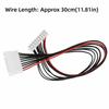 Practical 30cm JST XH 8S Balance Wire 9Pin Durable Balance Plug Extension Wire Balance Extension Cable RC Plane
