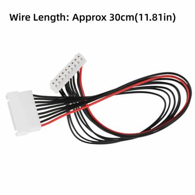 Practical 30cm JST XH 8S Balance Wire 9Pin Durable Balance Plug Extension Wire Balance Extension Cable RC Plane