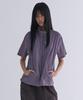 Wellbeing Express Light Nylon Half Sleeve Zipup Purple