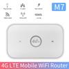 M7 4G LTE Portable WiFi Hotspot 2100mAh 150Mbps Wireless Internet Router with Sim Card Slot Modem Router Support 8 To 10 Users