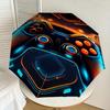 1PC Gamepad Umbrella-8-Rib Reinforced, Automatic Open, Lightweight & Durable, Fashion Accessory for Outdoor, J0326