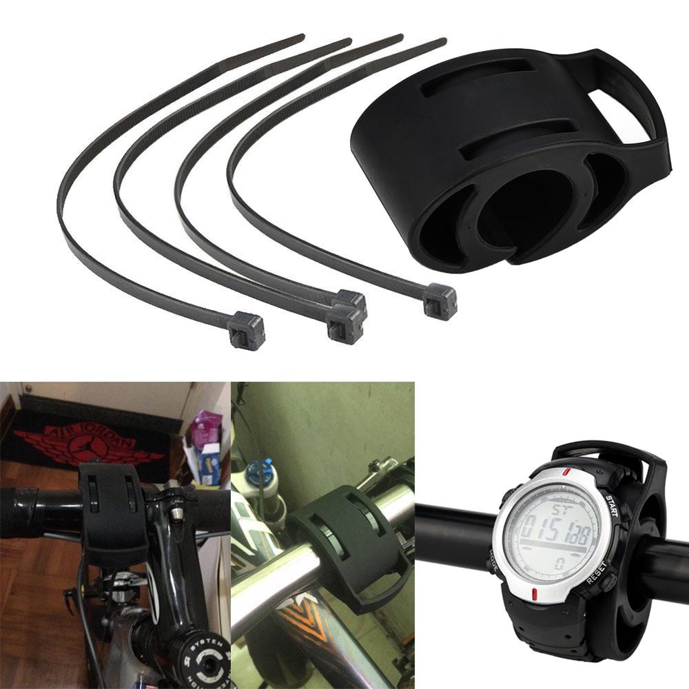 Buy Quick Release Bike Handlebar Watch Mount Sets For Forerunner 410 610 920 SH at affordable