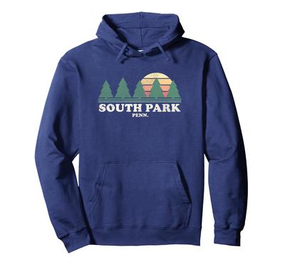 South Park PA Vintage Throwback T-Shirt Retro 70er Design Hoodie