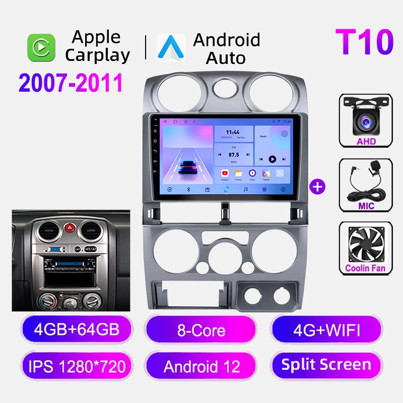 4G WIFI Car Radio For Isuzu D-Max DMAX For Chevrolet Colorado 2007-2011 Wireless Carplay DSP Android Multimedia Player Headunit