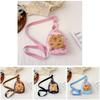 Capybara Printed Plush Shoulder Crossbody Chest Bag Children Leisure Outdoor