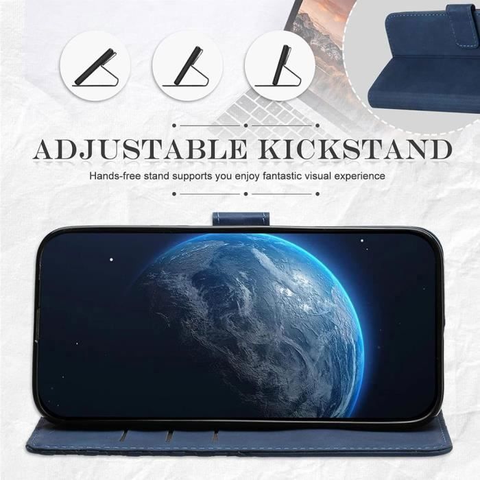 Coque de protection pour Samsung Galaxy S23 - BOOLING - Antichoc - Fentes pour Cartes