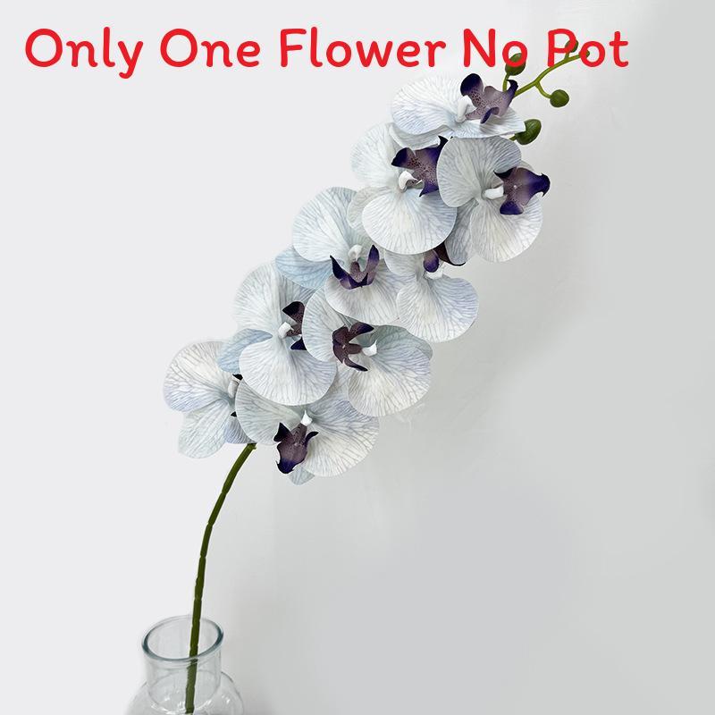 Phalaenopsis Aphrodite Rch Artificial Flower For Wedding Decor And Home Arrangement