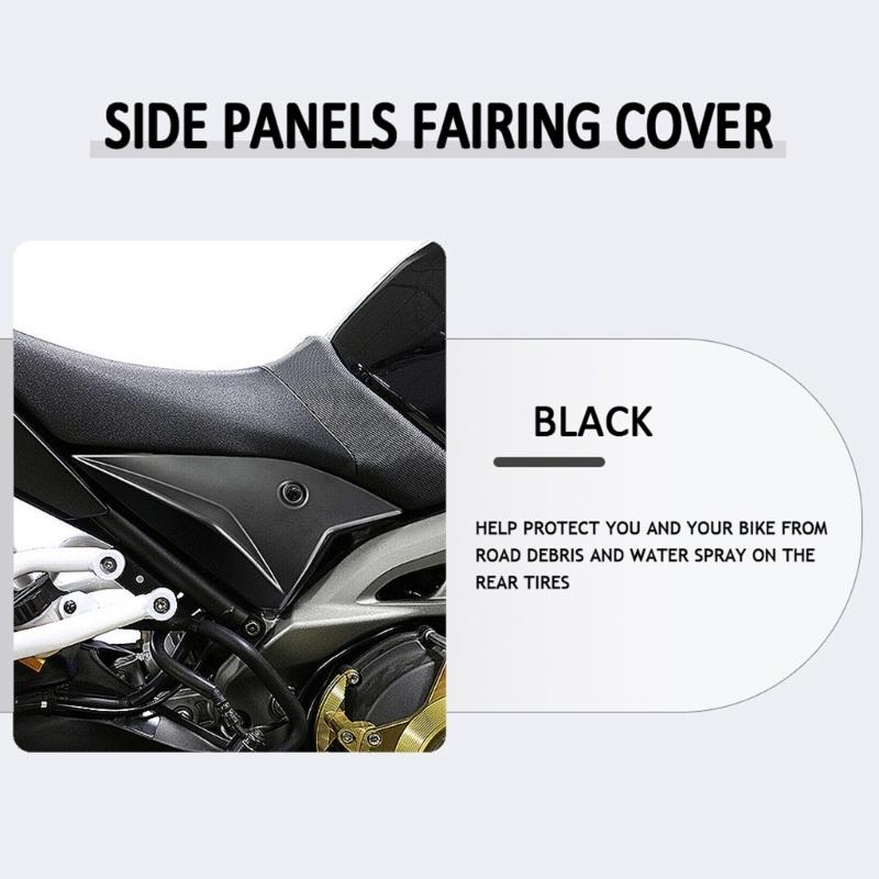 For MT-09 FZ-09 2014-2020 Motorcycles Frame Infill Side Panel Protector Cover Left & Right Guard