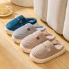 Cotton Slippers New Bag Head Plush Warm Soft Bottom Indoor Non-slip and Non-smelly Foot Cotton Mop
