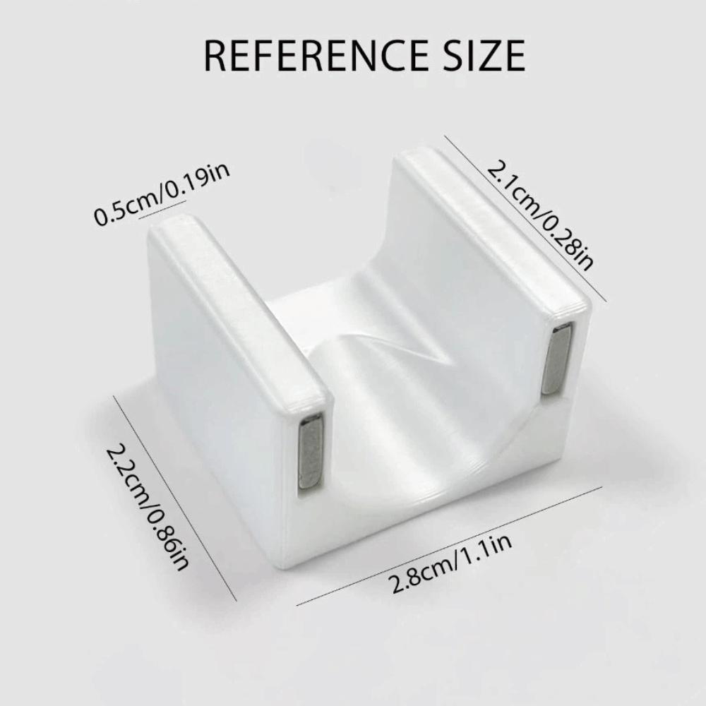 Anti-slip Nail Finger Separator Anti-dirt Reusable Cat Eye Magnet Tool Portable 5D Nail DIY Tool For Nail Polish Application