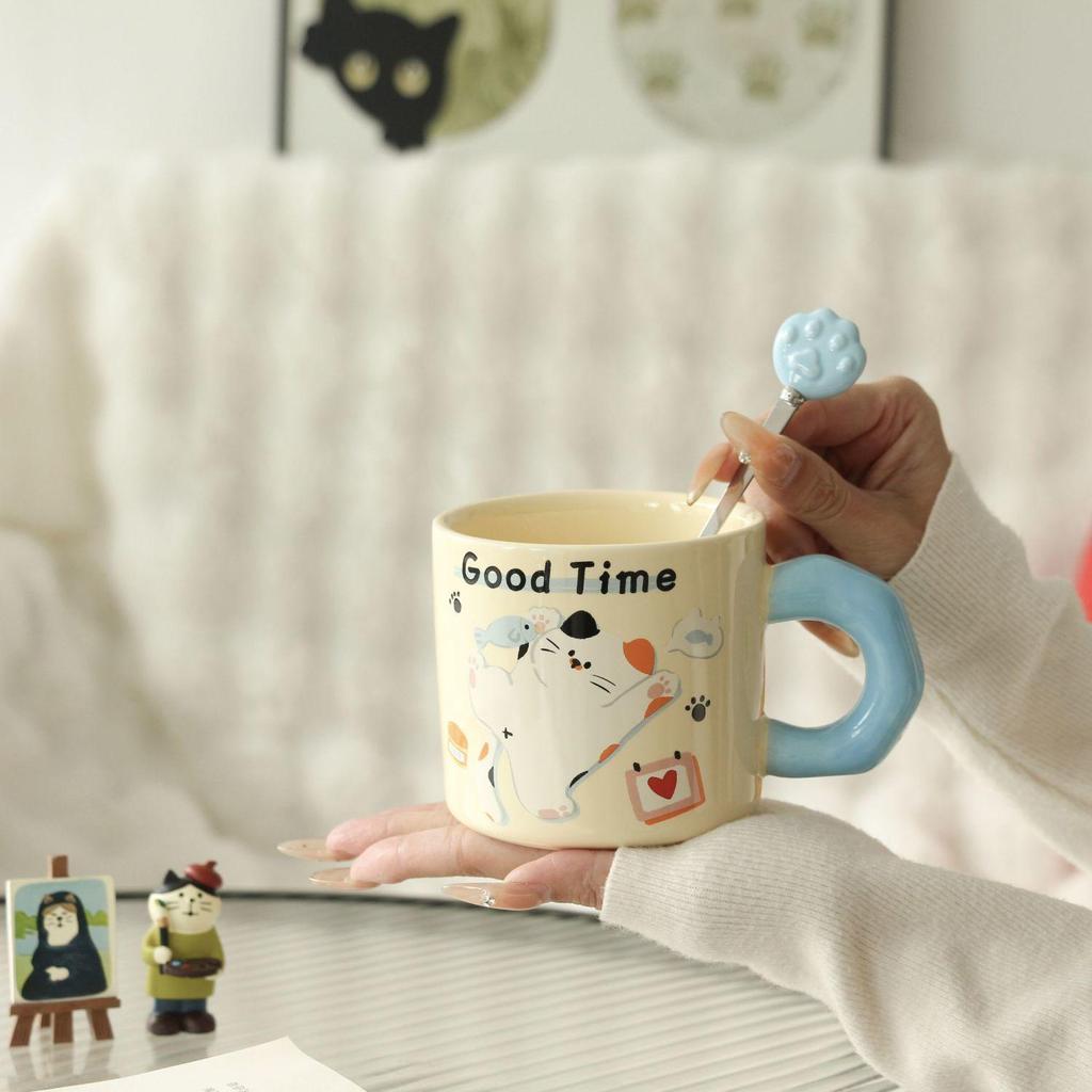 High-Value Ceramic Mug: Cute, Practical Birthday Gift for Boyfriend, Girlfriend, or Sisters
