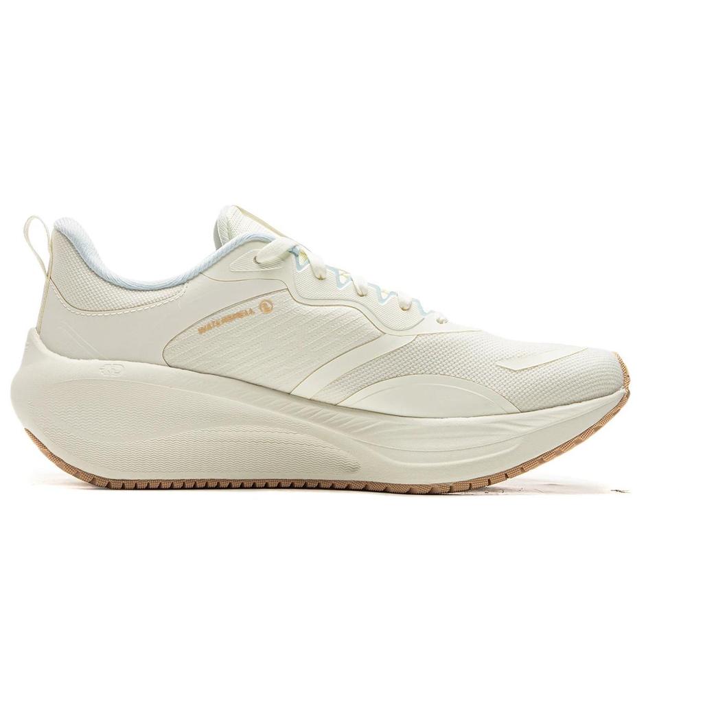 New LINING Wuyue 2.0 Protective Edition Running Shoes Women's Low top Ecru ARSU076-2